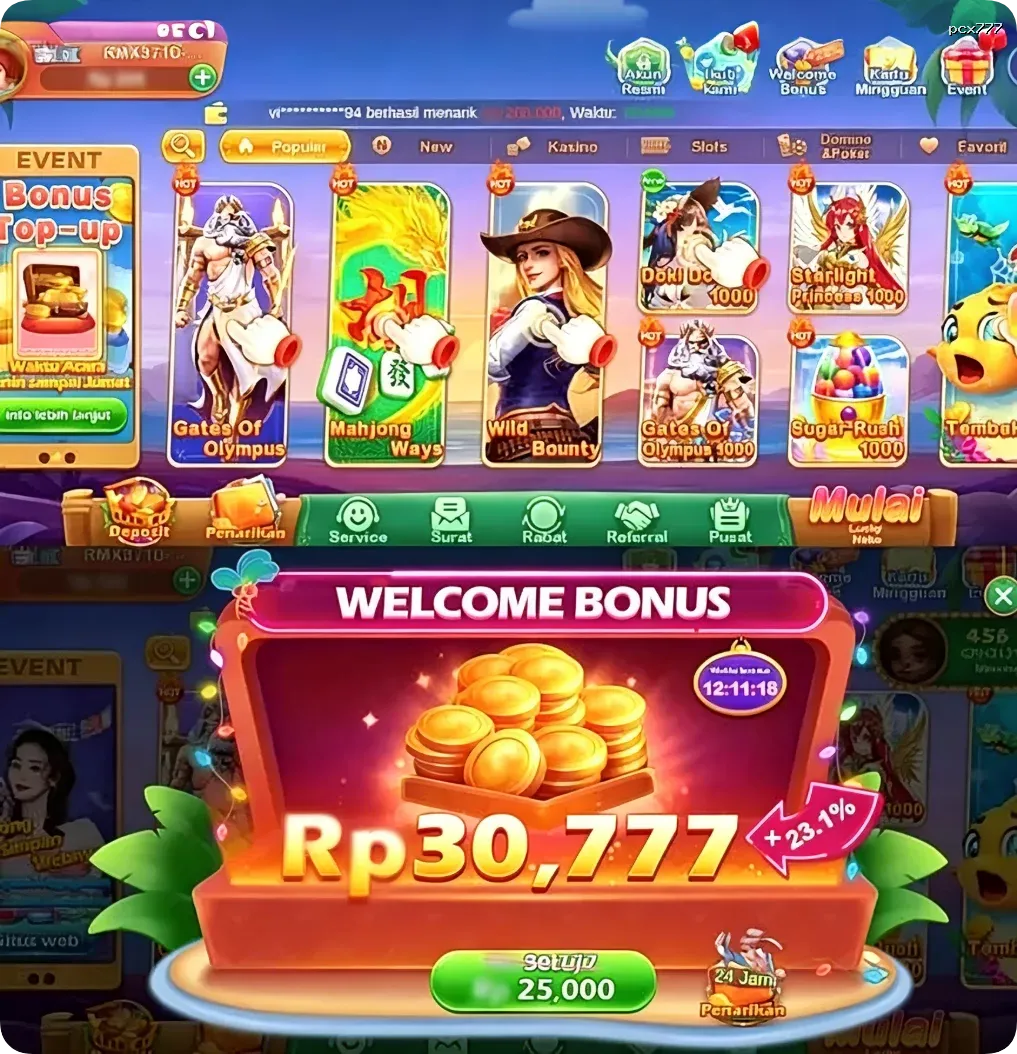 pcx777 Resmi - Unduh APK